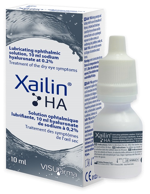 XAILIN HA GOCCE OCULARI 10 ML - Farmacia Sant Anna SAS del Dott. Mariani Federigo