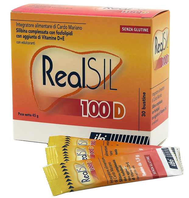 REALSIL 100 D 30 BUSTINE - Farmacia Sant Anna SAS del Dott. Mariani Federigo