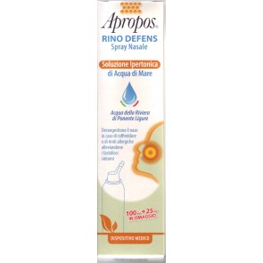 APROPOS RINO DEFENS SOLUZIONE IPERTONICA 125 ML - Farmacia Sant Anna SAS del Dott. Mariani Federigo