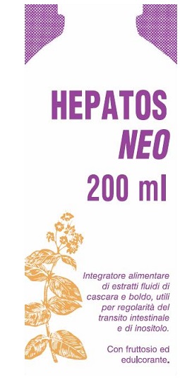 HEPATOS NEO 200 ML - Farmacia Sant Anna SAS del Dott. Mariani Federigo