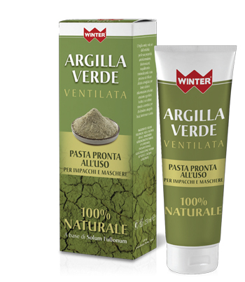 WINTER ARGILLA VERDE VENTILATA PRONTA ALL'USO 250 ML - Farmacia Sant Anna SAS del Dott. Mariani Federigo