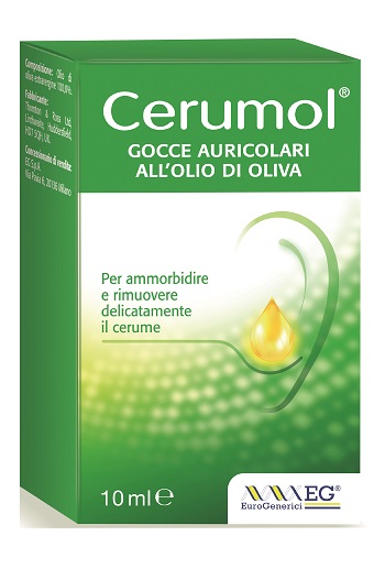 CERUMOL GOCCE AURICOLARI 10 ML - Farmacia Sant Anna SAS del Dott. Mariani Federigo
