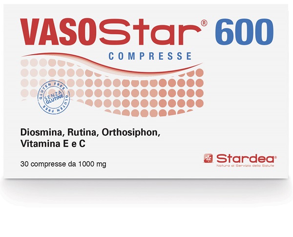 VASOSTAR 600 30 COMPRESSE 1.000 MG - Farmacia Sant Anna SAS del Dott. Mariani Federigo
