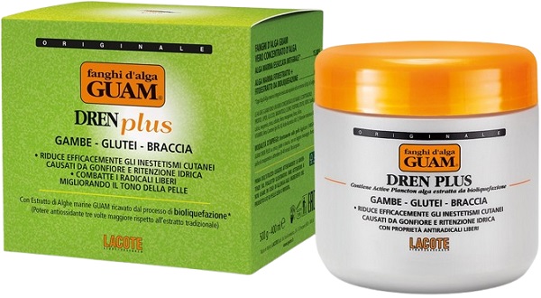 GUAM FANGHI D'ALGA DREN PLUS 500 G - Farmacia Sant Anna SAS del Dott. Mariani Federigo