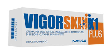 VIGORSKIN K1 PLUS CREMA PER LESIONI CUTANEE NON INFETTE 100 ML - Farmacia Sant Anna SAS del Dott. Mariani Federigo
