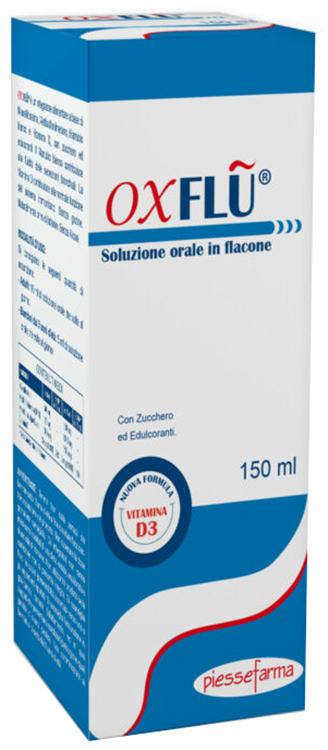 OXFLU' SOLUZIONE ORALE 150 ML - Farmacia Sant Anna SAS del Dott. Mariani Federigo