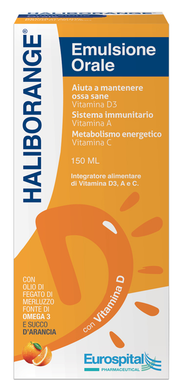 HALIBORANGE EMULSIONE ORALE 150 ML - Farmacia Sant Anna SAS del Dott. Mariani Federigo