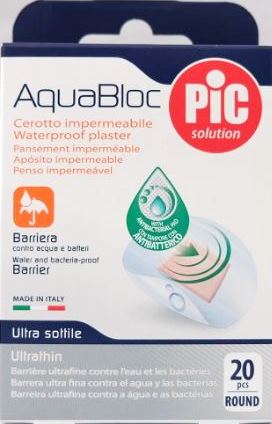 CEROTTO PIC AQUABLOC DIAMETRO 22 5MM 20 PEZZI - Farmacia Sant Anna SAS del Dott. Mariani Federigo