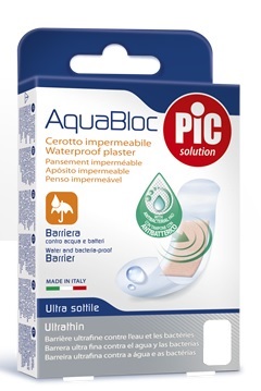 CEROTTO PIC AQUABLOC CM10X8 ANTIBATTERICO 5 PEZZI - Farmacia Sant Anna SAS del Dott. Mariani Federigo
