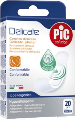 CEROTTO DELICATE STRISCIA ANTIBATTERICA 8 X 100 CM 1 PEZZO - Farmacia Sant Anna SAS del Dott. Mariani Federigo