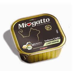 MIOGATTO ADULT INDOOR LIGHT GRAIN FREE 100 G - Farmacia Sant Anna SAS del Dott. Mariani Federigo