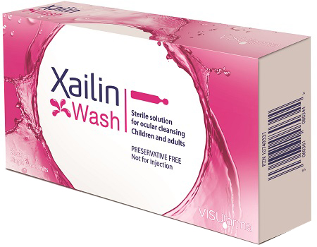 XAILIN WASH SOLUZIONE STERILE OCULARE 20 FLACONCINI 5 ML MONODOSE - Farmacia Sant Anna SAS del Dott. Mariani Federigo