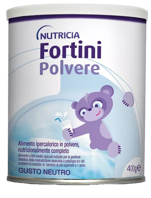 FORTINI POLVERE NEUTRO 400 G - Farmacia Sant Anna SAS del Dott. Mariani Federigo