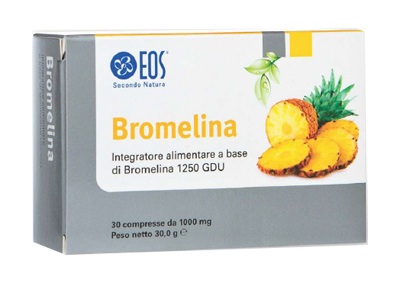EOS BROMELINA 30 COMPRESSE - Farmacia Sant Anna SAS del Dott. Mariani Federigo