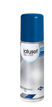 IALUSET SILVER MEDICAZIONE POLVERE SPRAY 125 ML - Farmacia Sant Anna SAS del Dott. Mariani Federigo