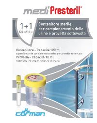 CONTENITORE URINA + PROVETTA MEDIPRESTERIL - Farmacia Sant Anna SAS del Dott. Mariani Federigo