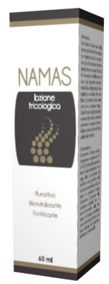 NAMAS LOZIONE TRICOLOGICA 60 ML - Farmacia Sant Anna SAS del Dott. Mariani Federigo