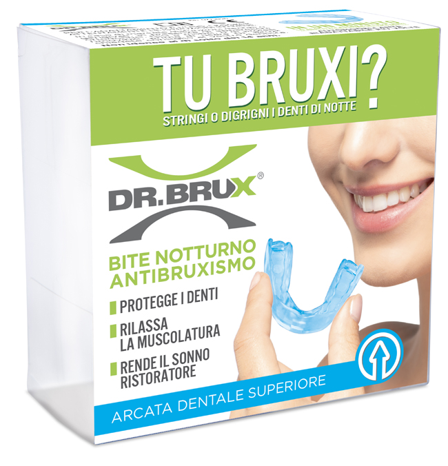 DR BRUX BITE NOTTE SUP AZZURRO - Farmacia Sant Anna SAS del Dott. Mariani Federigo