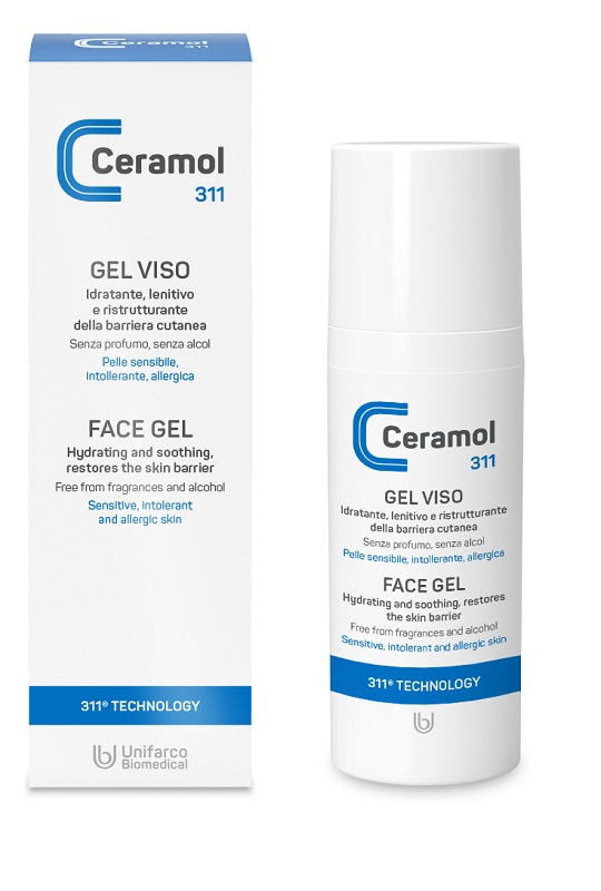 CERAMOL 311 GEL VISO 50 ML - Farmacia Sant Anna SAS del Dott. Mariani Federigo