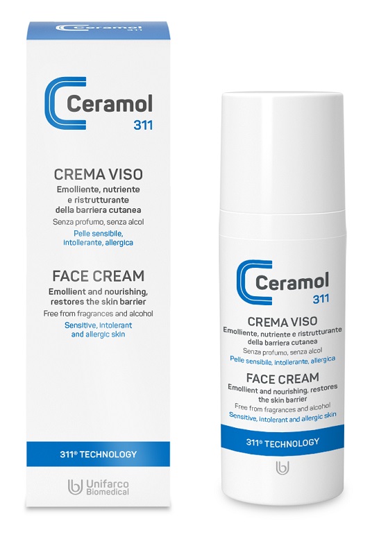 CERAMOL 311 CREMA VISO 50 ML - Farmacia Sant Anna SAS del Dott. Mariani Federigo