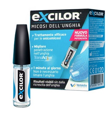EXCILOR SOLUZIONE UNGUEALE 3,3 ML - Farmacia Sant Anna SAS del Dott. Mariani Federigo