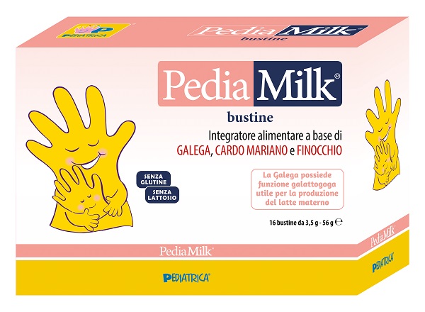 PEDIAMILK 16 BUSTINE DA 3,5 G - Farmacia Sant Anna SAS del Dott. Mariani Federigo
