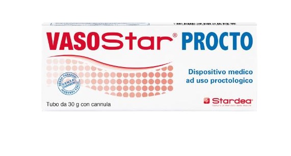 VASOSTAR CREMA PROCTOLOGICA 30 G - Farmacia Sant Anna SAS del Dott. Mariani Federigo