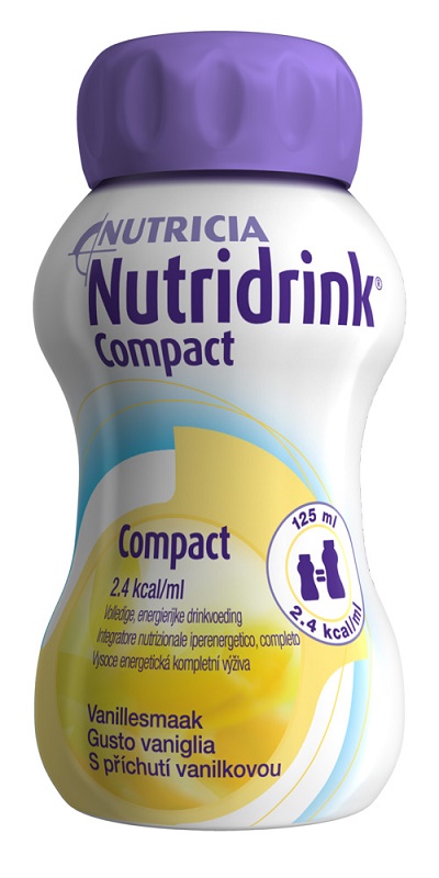 NUTRIDRINK COMPACT VANIGLIA 125 ML 4 PEZZI - Farmacia Sant Anna SAS del Dott. Mariani Federigo