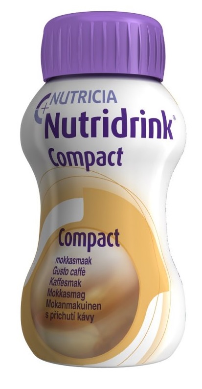 NUTRICIA NUTRIDRINK COMPACT GUSTO CAFFE' 4 BOTTIGLIE DA 125 ML - Farmacia Sant Anna SAS del Dott. Mariani Federigo