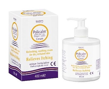 POLICALM CREMA ANTIPRURITO LENITIVA 400 ML - Farmacia Sant Anna SAS del Dott. Mariani Federigo