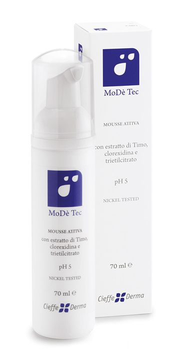 MODE' TEC MOUSSE ATTIVA 70 ML - Farmacia Sant Anna SAS del Dott. Mariani Federigo
