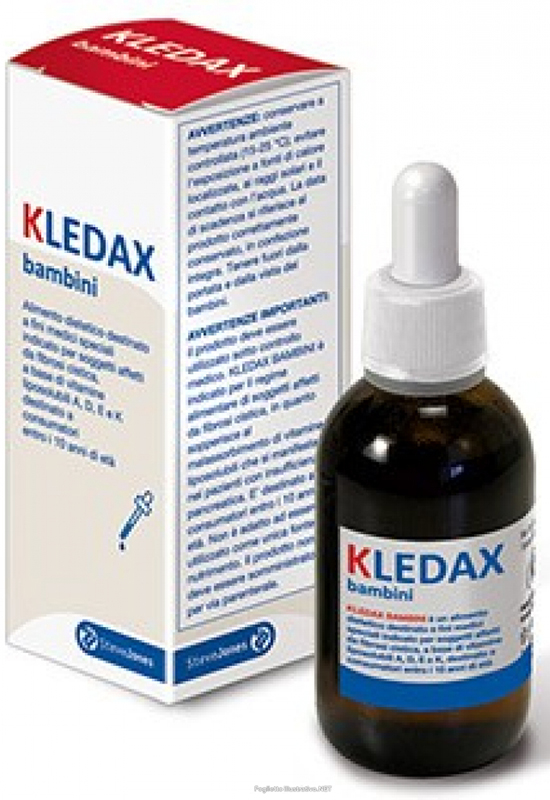KLEDAX BAMBINI GOCCE 50 ML - Farmacia Sant Anna SAS del Dott. Mariani Federigo