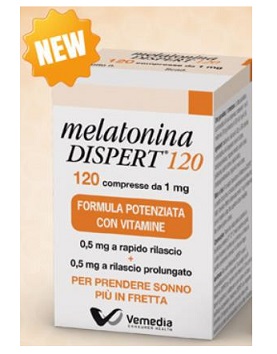 MELATONINA DISPERT 120 COMPRESSE - Farmacia Sant Anna SAS del Dott. Mariani Federigo