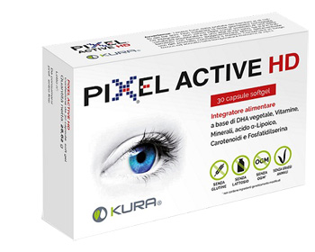 PIXEL ACTIVE HD 30 COMPRESSE VEGETALI - Farmacia Sant Anna SAS del Dott. Mariani Federigo