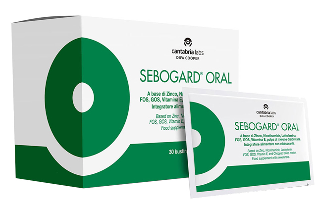 SEBOGARD ORAL 30 BUSTINE - Farmacia Sant Anna SAS del Dott. Mariani Federigo