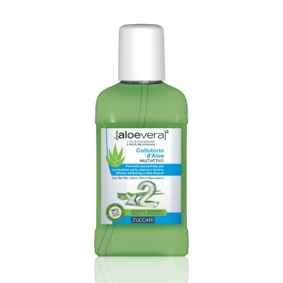 ALOEVERA2 COLLUT D'ALOE MULTIATTIVO 250 ML - Farmacia Sant Anna SAS del Dott. Mariani Federigo