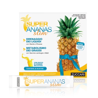 SUPER ANANAS SLIM 25 BUSTINE - Farmacia Sant Anna SAS del Dott. Mariani Federigo