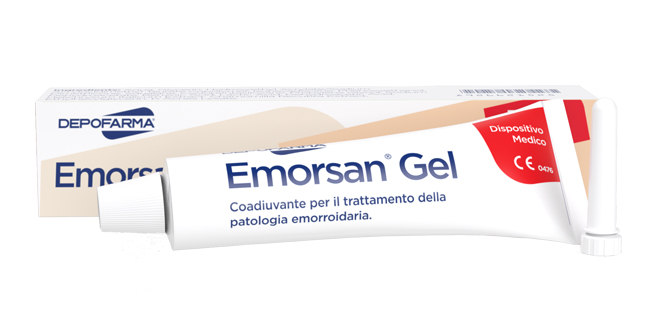 EMORSAN GEL CON APPLICATORE 30 ML - Farmacia Sant Anna SAS del Dott. Mariani Federigo