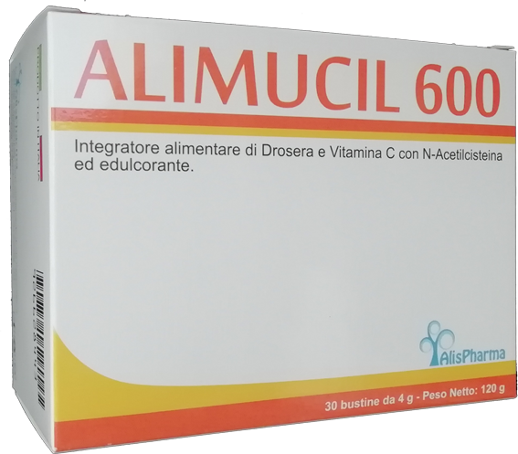 ALIMUCIL 600 30 BUSTE - Farmacia Sant Anna SAS del Dott. Mariani Federigo