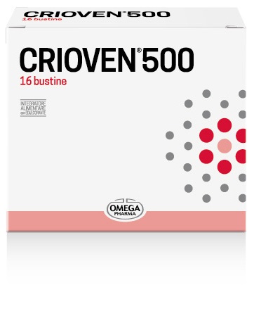CRIOVEN 500 16 BUSTINE - Farmacia Sant Anna SAS del Dott. Mariani Federigo