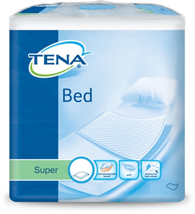 TRAVERSA PER INCONTINENZA NON RIMBOCCABILE TENA BED SUPER 60X90CM 35 PEZZI - Farmacia Sant Anna SAS del Dott. Mariani Federigo