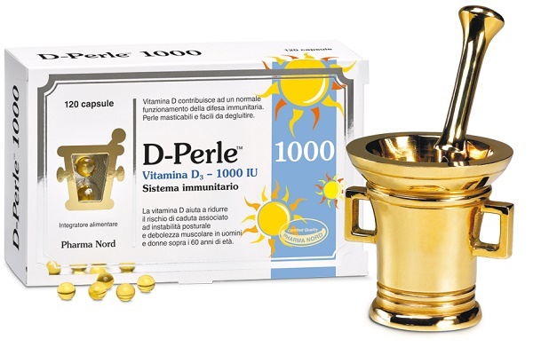 D-PERLE 1000 120 PERLE - Farmacia Sant Anna SAS del Dott. Mariani Federigo