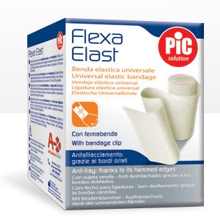 BENDA ELASTICA PIC BIANCA 10X4,5M FUSTELLA - Farmacia Sant Anna SAS del Dott. Mariani Federigo