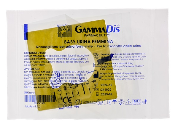 CONTENITORE URINA BABY FEMMINA GAMMADIS - Farmacia Sant Anna SAS del Dott. Mariani Federigo