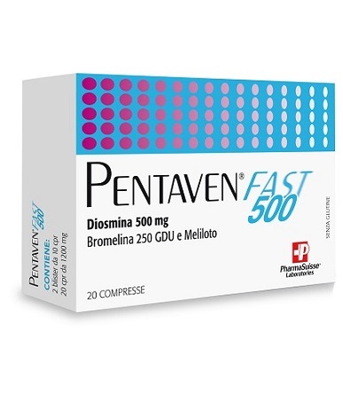 PENTAVEN FAST 500 20 COMPRESSE - Farmacia Sant Anna SAS del Dott. Mariani Federigo