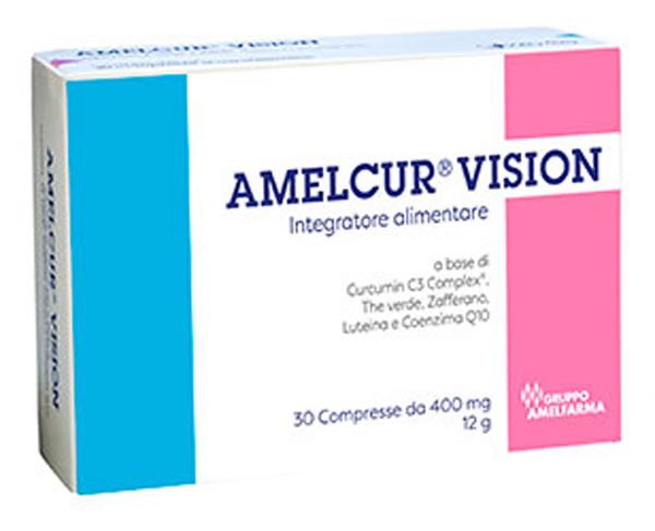 AMELCUR VISION 30 COMPRESSE - Farmacia Sant Anna SAS del Dott. Mariani Federigo