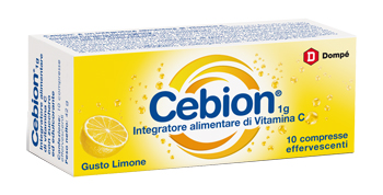 CEBION EFFERVESCENTE VITAMINA C LIMONE 10 COMPRESSE - Farmacia Sant Anna SAS del Dott. Mariani Federigo
