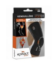 EPITACT SPORT GINOCCHIERA XL 1 PEZZO - Farmacia Sant Anna SAS del Dott. Mariani Federigo