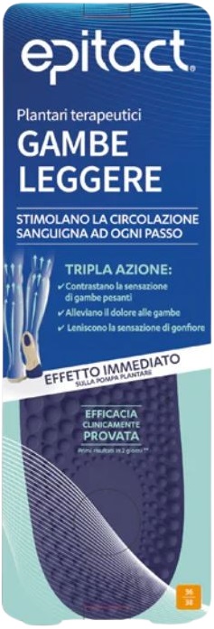 EPITACT SPORT PROTEZIONE PLANTARI M 1 PAIO - Farmacia Sant Anna SAS del Dott. Mariani Federigo