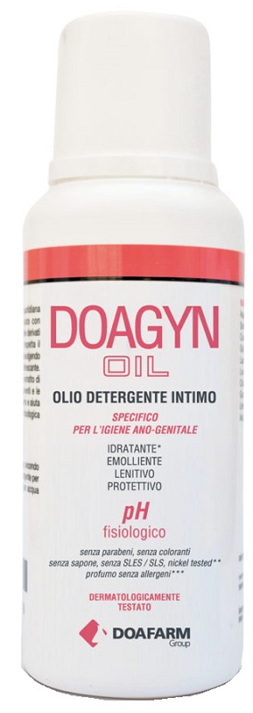 DOAGYN OIL DETERGENTE 250 ML - Farmacia Sant Anna SAS del Dott. Mariani Federigo